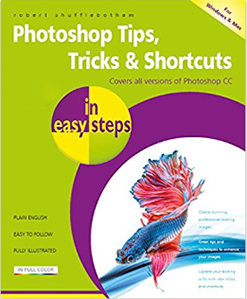 Book cover image of Photoshop Tips, Tricks & Shortcuts by Robert shufflebotham